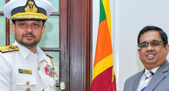 President Appoints Sri Lanka’s 27th Navy Commander
